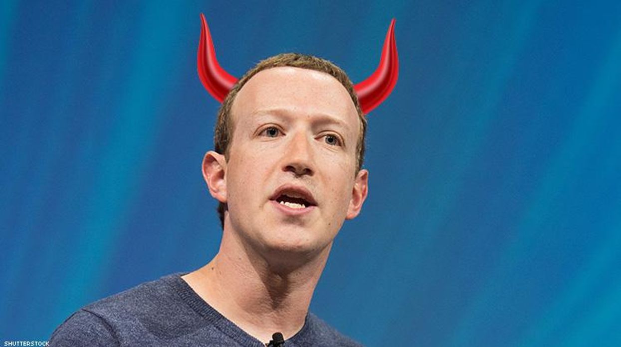 Facebook Made a Ton of Money Promoting Anti-LGBTQ+ Hate