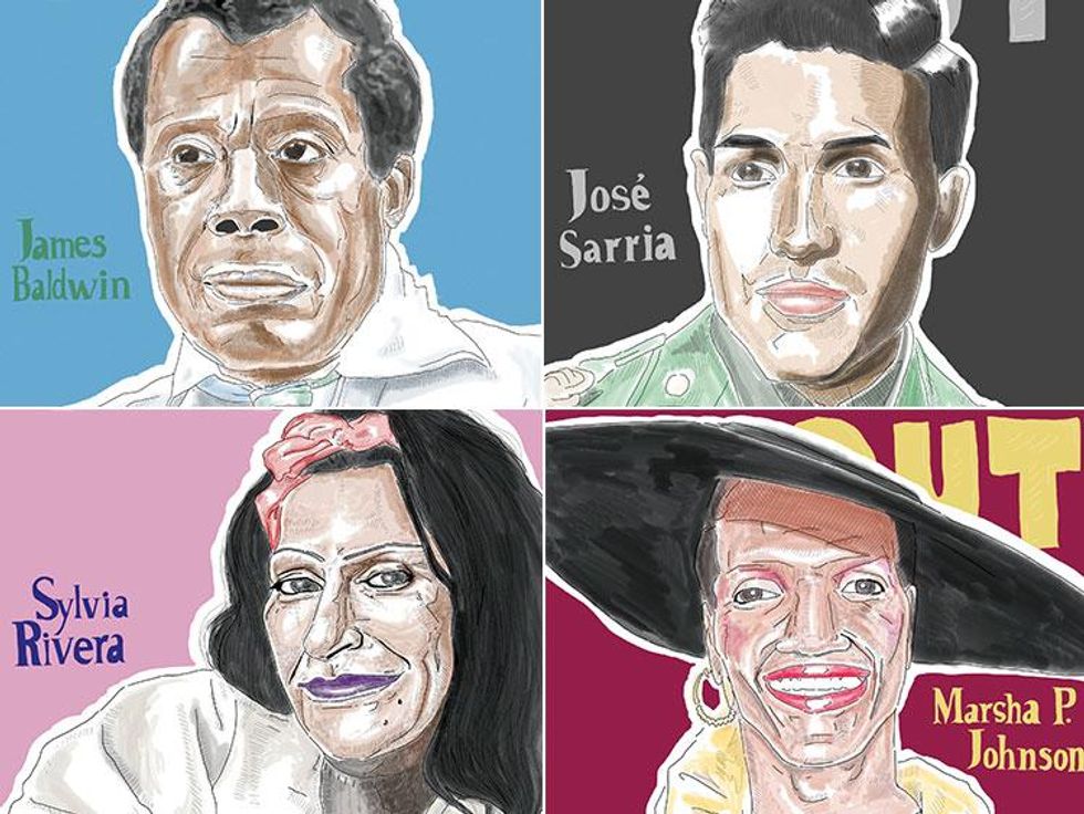 Faces and (Bygone) Names