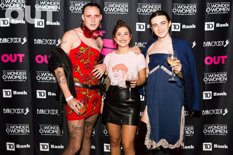 Faguette, Talia Heller and Hilton Dresden