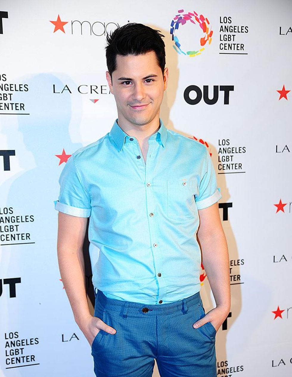 'Faking It' actor Michael Willett