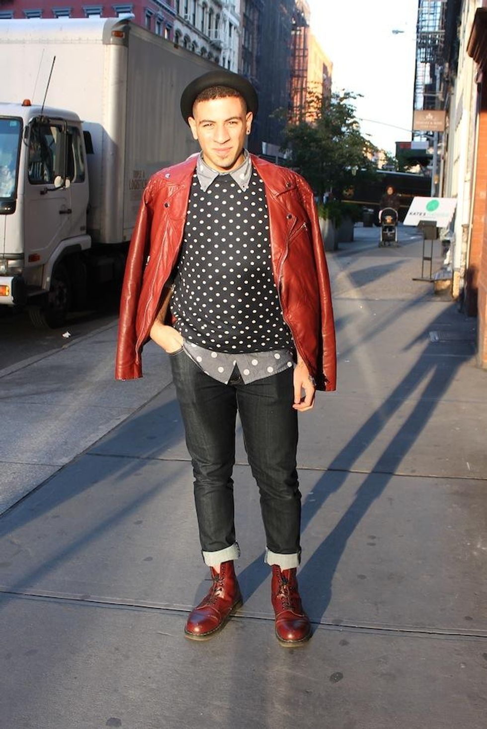 Fall-street-style-red-leather-jacket-andrew-villagomez-1