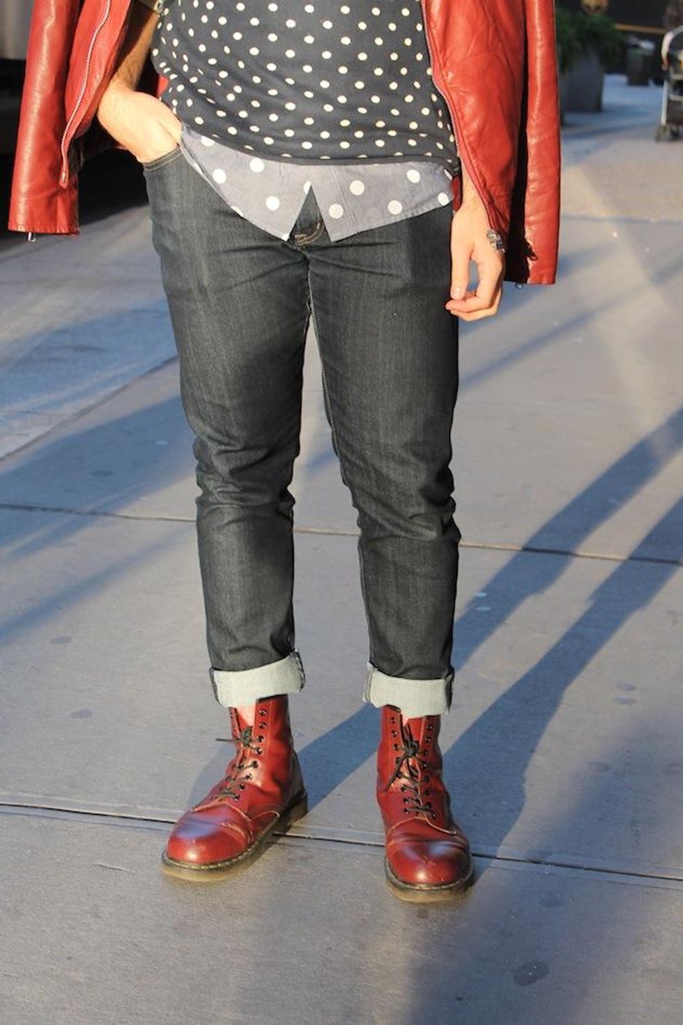 Fall-street-style-red-leather-jacket-andrew-villagomez-2