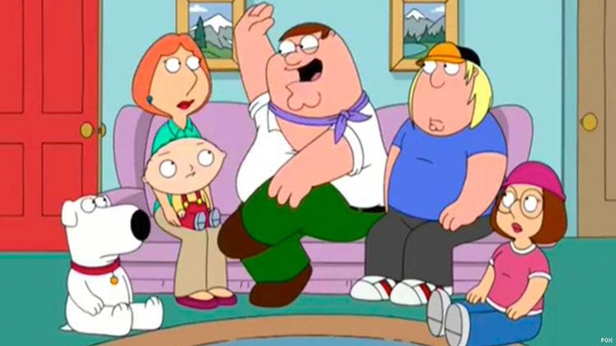 Family Guy Family Gay 