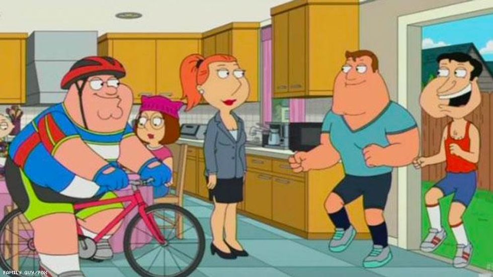 Family Guy' Is Back With More Boring Gay Jokes