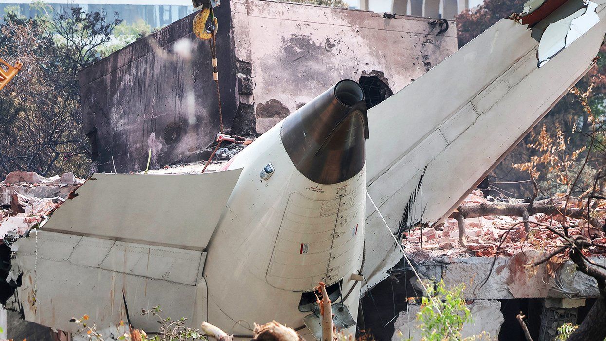 Family of gay man killed in Air India disaster received the wrong remains to bury beside his husband