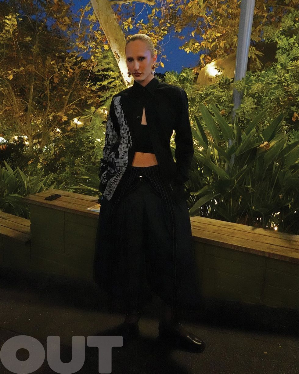 Fans attend Omar Apollo's 'God Said No' tour at the Hollywood Bowl in Los Angeles, California on Saturday, October 5, 2024.