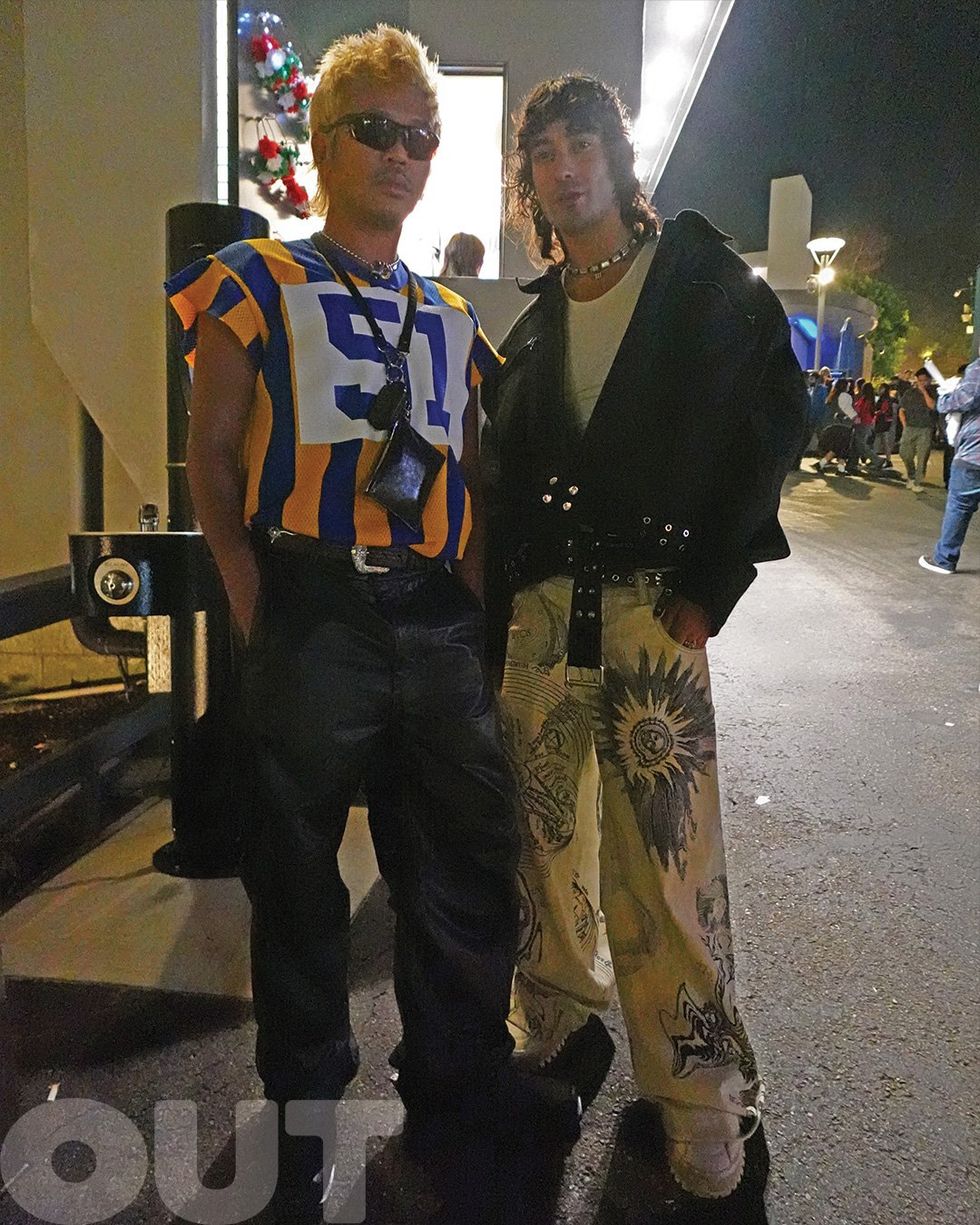 Fans attend Omar Apollo's 'God Said No' tour at the Hollywood Bowl in Los Angeles, California on Saturday, October 5, 2024.