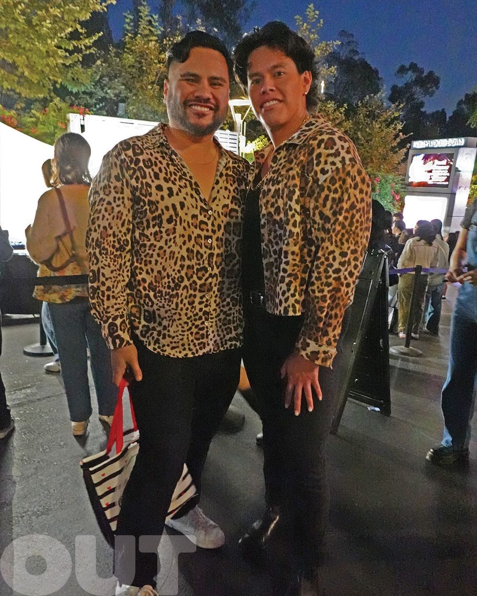 Fans attend Omar Apollo's 'God Said No' tour at the Hollywood Bowl in Los Angeles, California on Saturday, October 5, 2024.