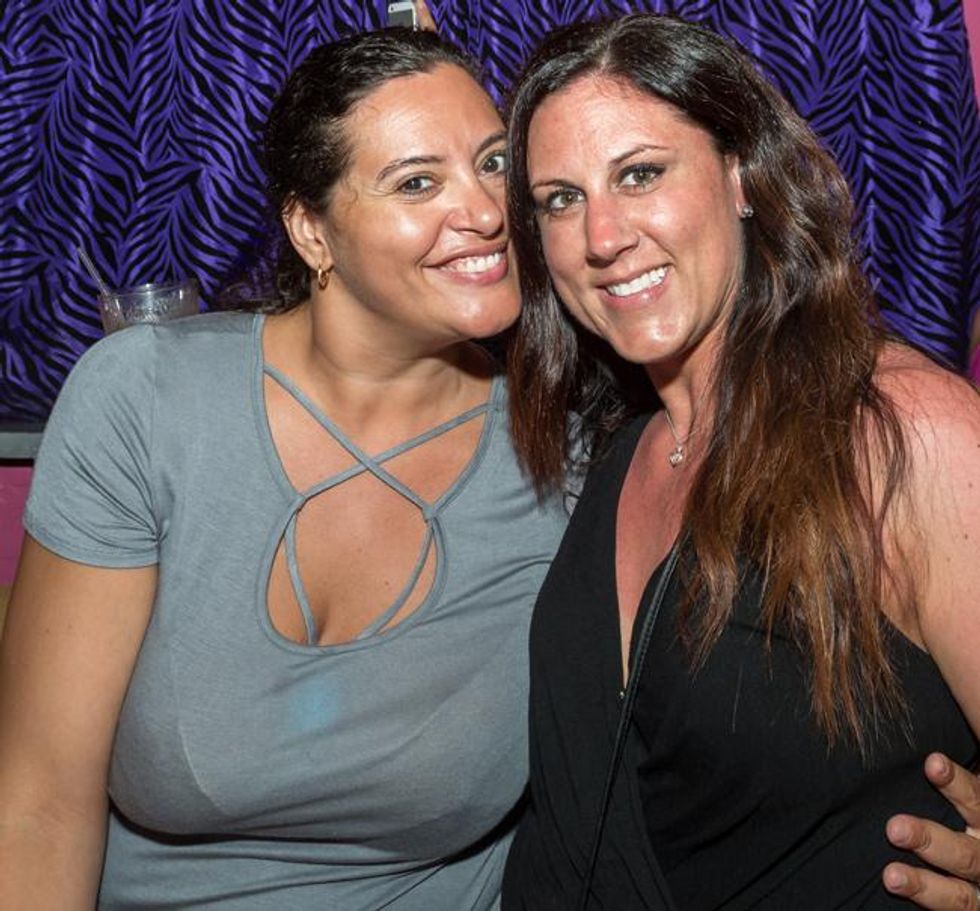 Fans cheer on the 2017 competitors.