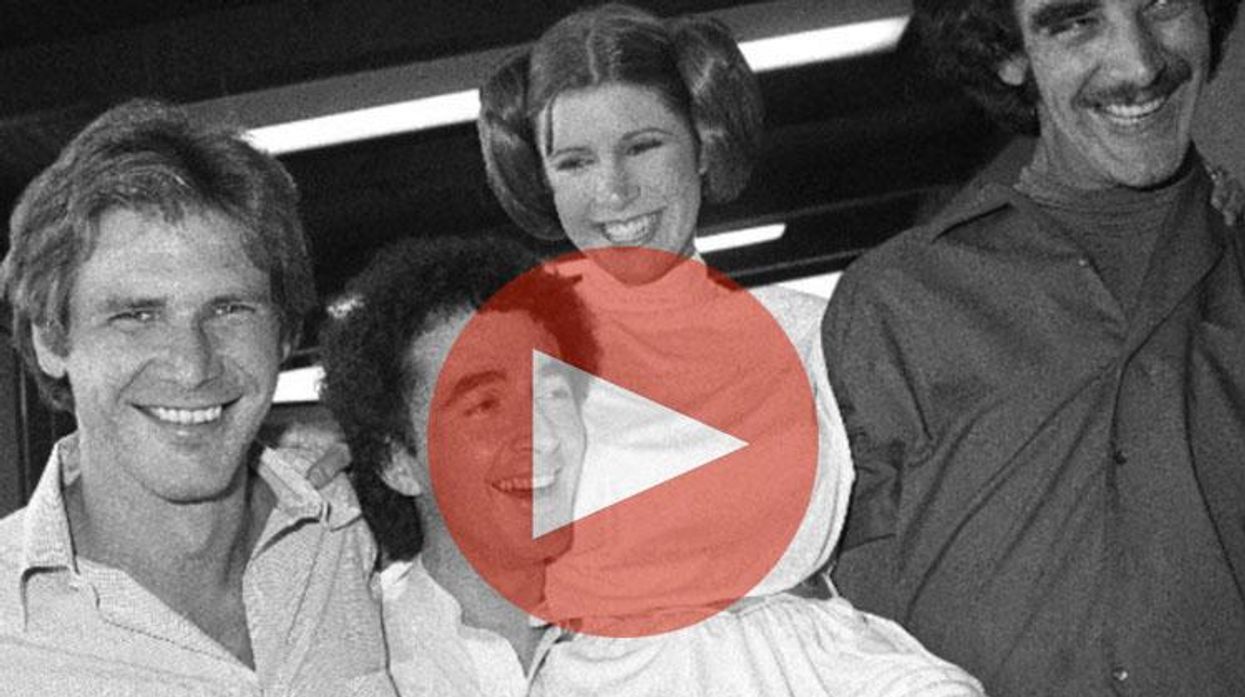 Fans Petition To Make Princess Leia Official Disney Princess
