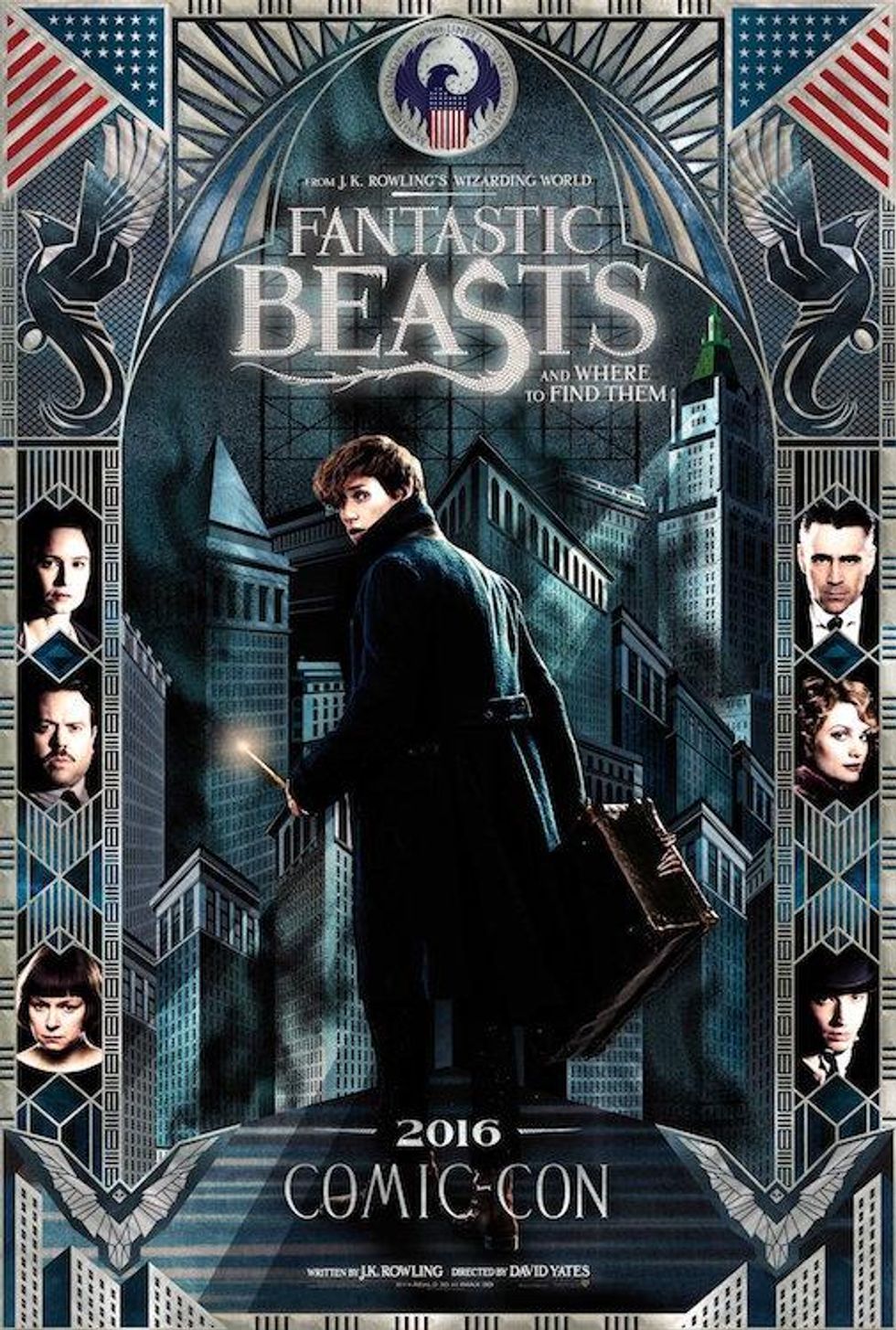 'Fantastic Beasts and Where to Find Them' Trailer