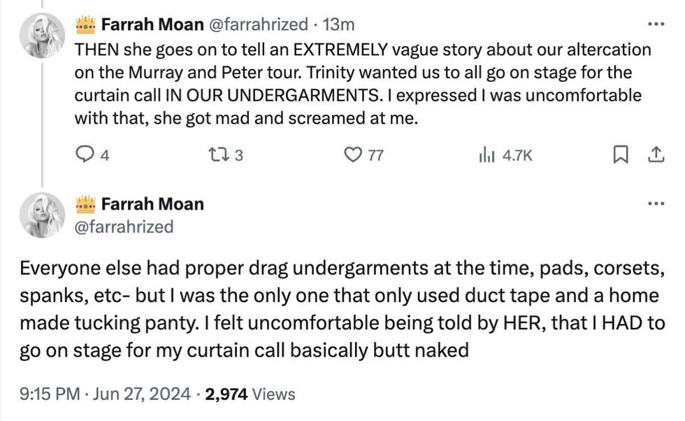 Farrah Moan on X