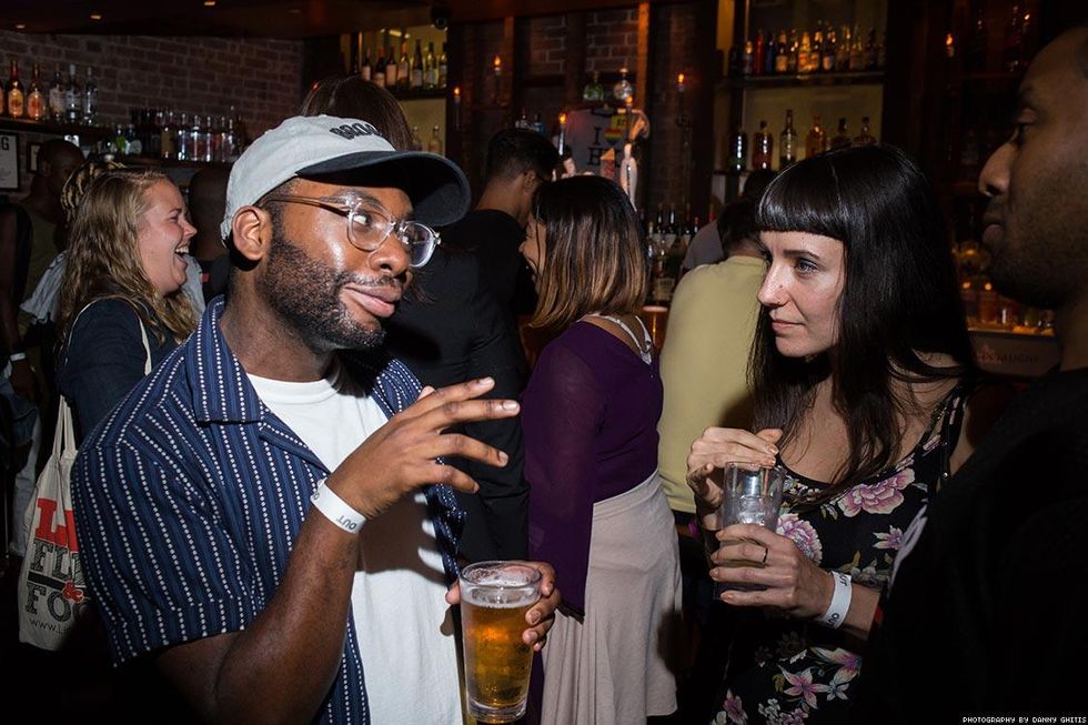 Fashion Blogger & Stylist, Mac of The Daily Mister appears in Episode 4 on September 14th only on OUT.com