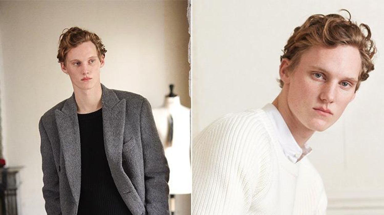 Fashion Crush: Paul Hlebers's Off-Duty Style