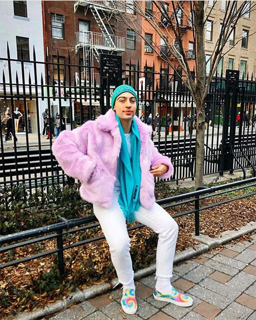 Fashion Designer Gosha Rubchinskiy