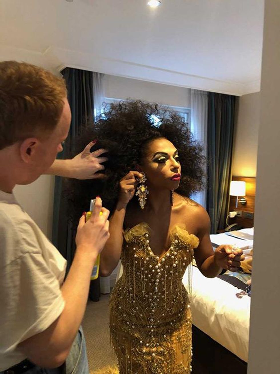 Fashion Designer Gosha Rubchinskiy