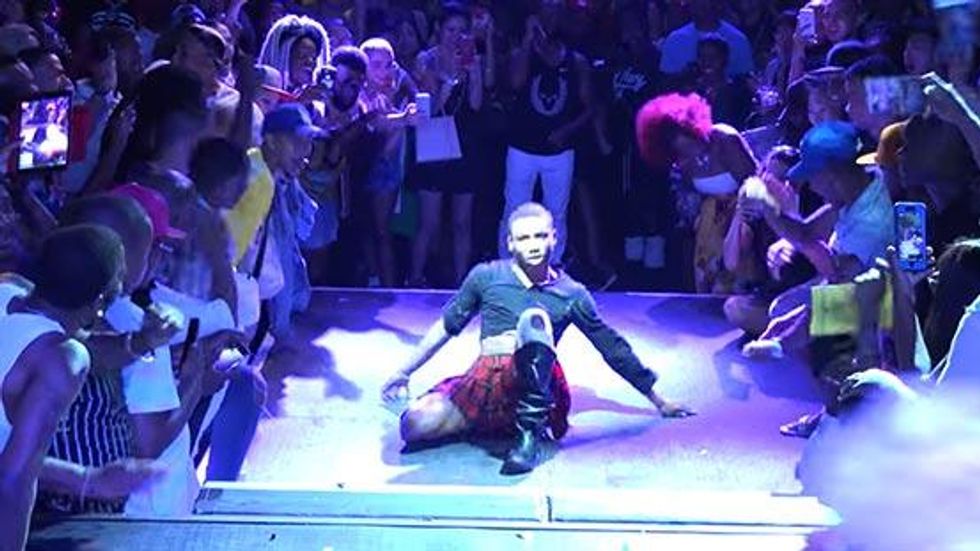 Fashion Designer Gosha Rubchinskiy