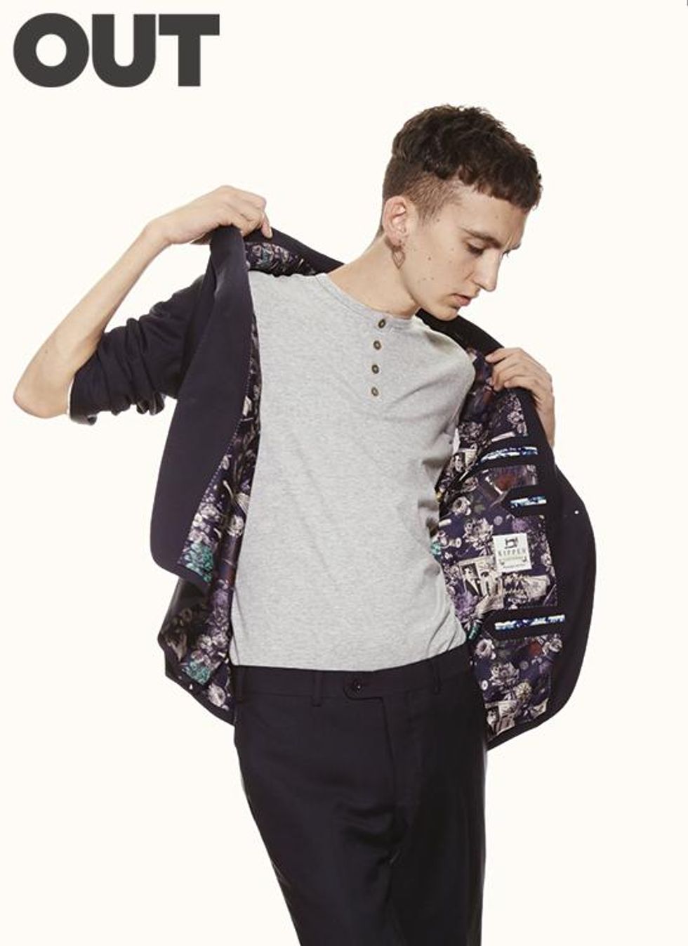 Fashion Designer Gosha Rubchinskiy