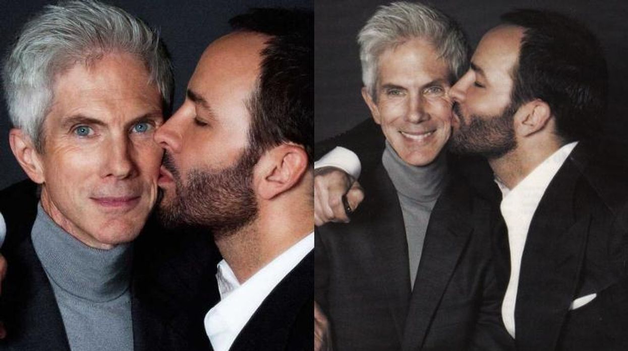Fashion Editor, Tom Ford Husband Richard Buckley Has Died