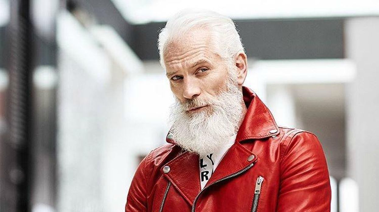 Fashion Santa