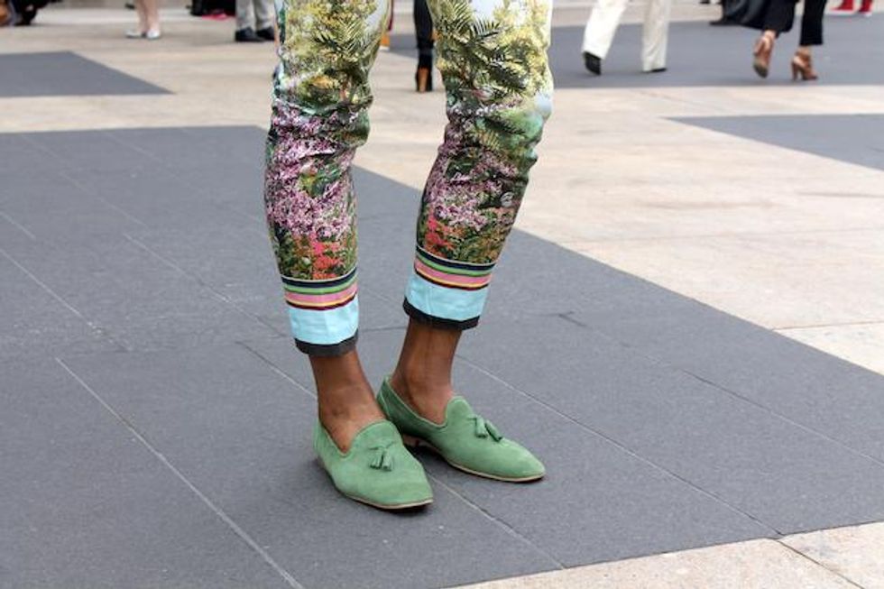 Fashion-week-street-style-color-pants-andrew-villagomez