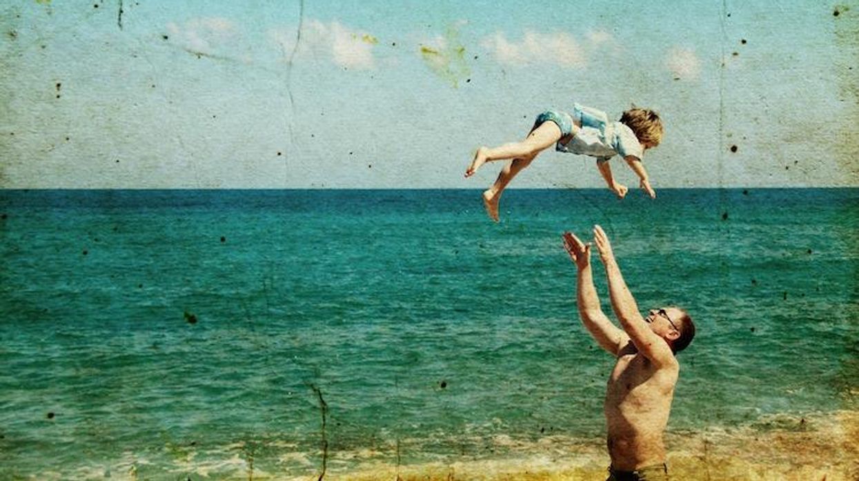 Father and Son Vintage