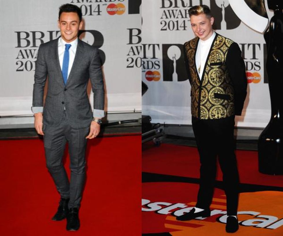 Faux-Pas of the Night: Tom Daley vs. John Newman