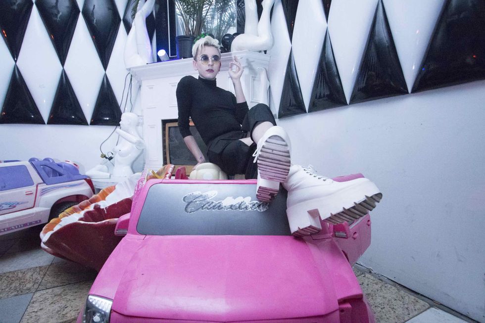 FAUXmosapien the Afterparty