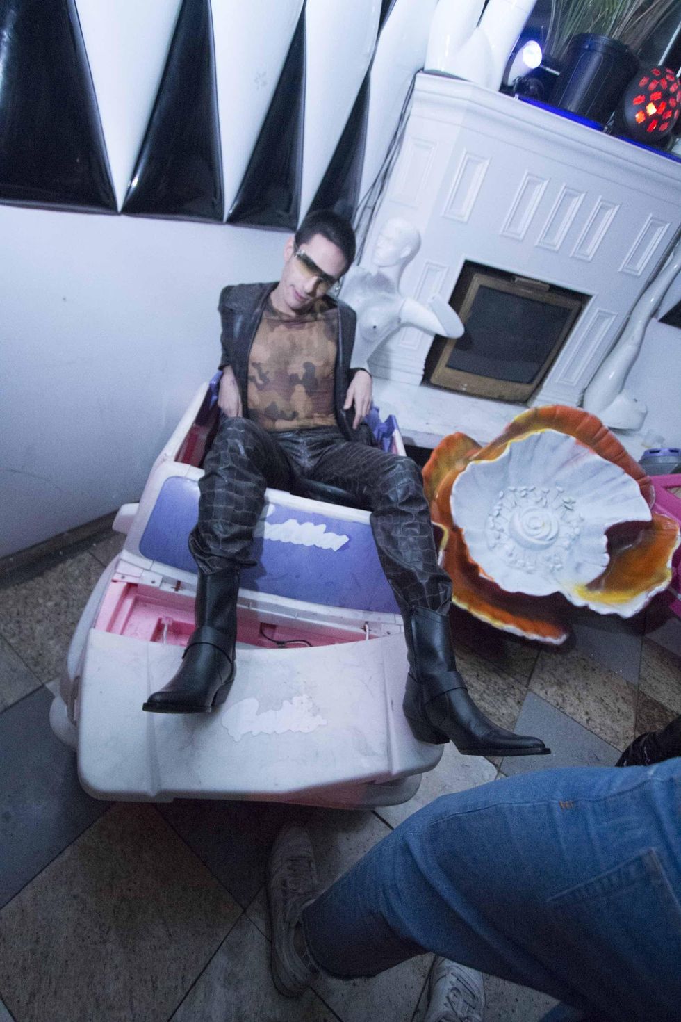 FAUXmosapien the Afterparty