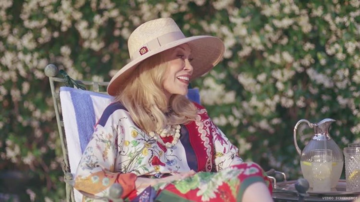 Faye Dunaway In All Her Mommy Glory as the Star of Gucci's New Film