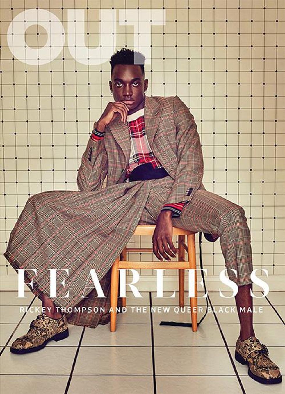 Fearless: Rickey Thompson is a Joyous Face Among Vocal, Visible Queer Black Men