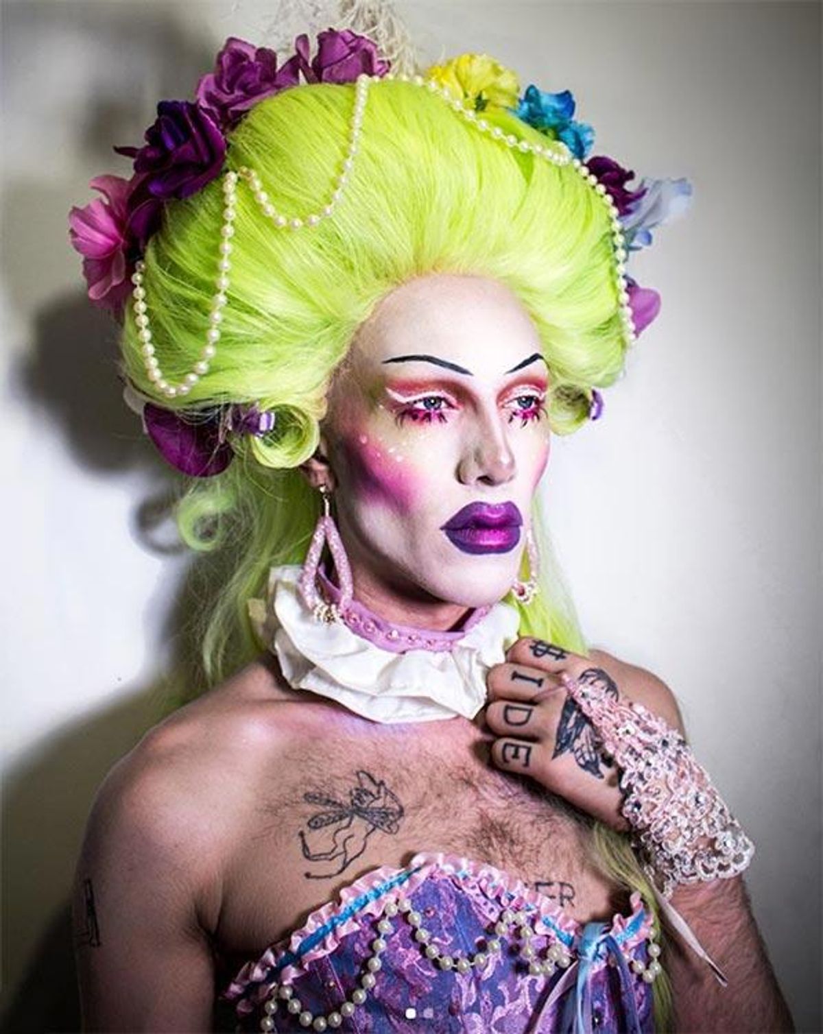 Feast your Eyes on the Horrifying Beauty of Charity Kase