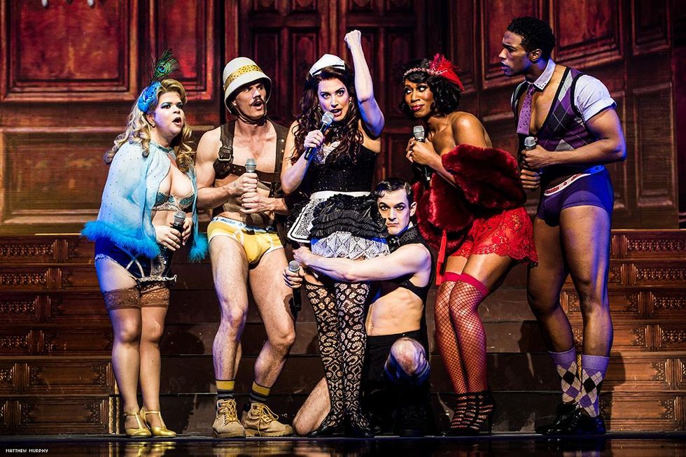 Featured characters by Matthew Murphy