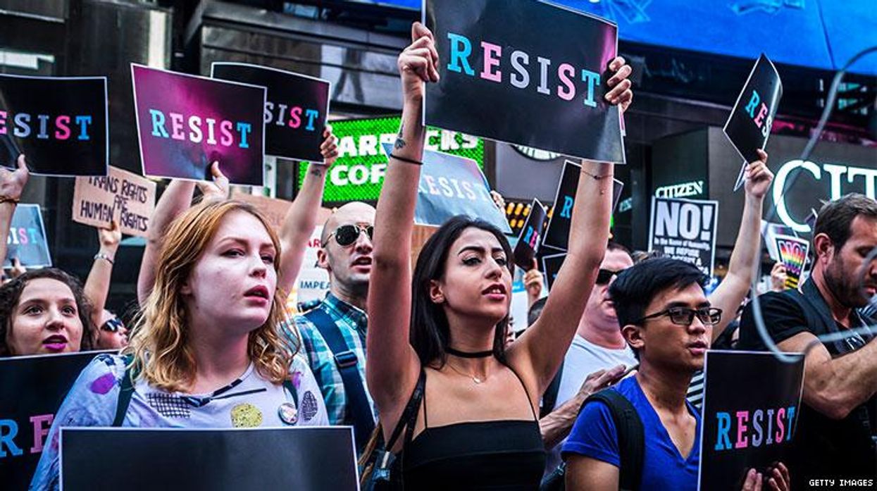 Federal court rules in favor of Donald Trump's transgender military ban.