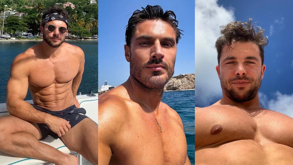 Federico Debernardi; Chris Appleton via Instagram