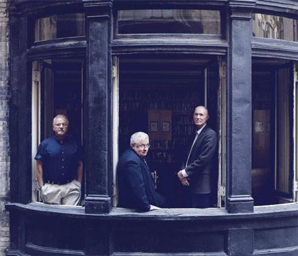 Felice Picano, Edmund White & Andrew Holleran: The Lettermen