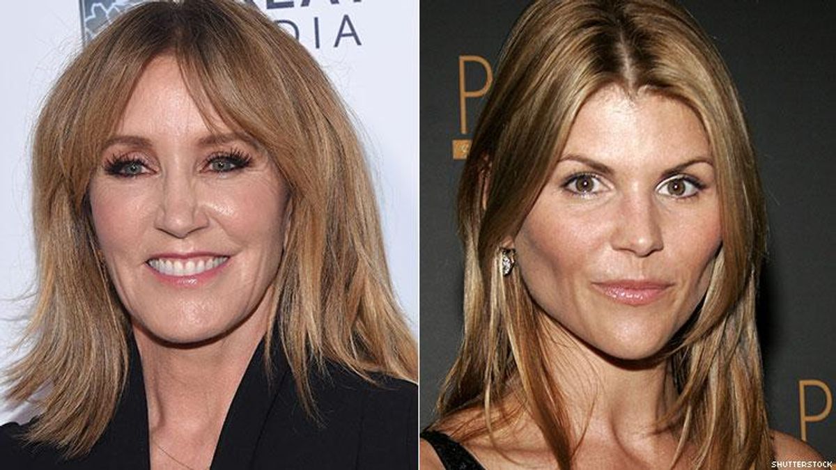 Felicity Huffman, Lori Loughlin, and more rich parents indicted after bribing colleges to admit children.