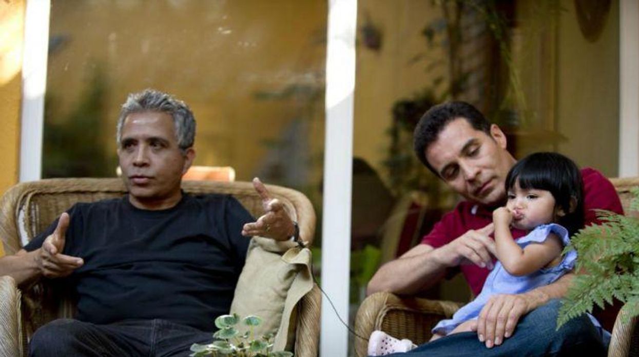 Felipe, Jaime and Alejandra