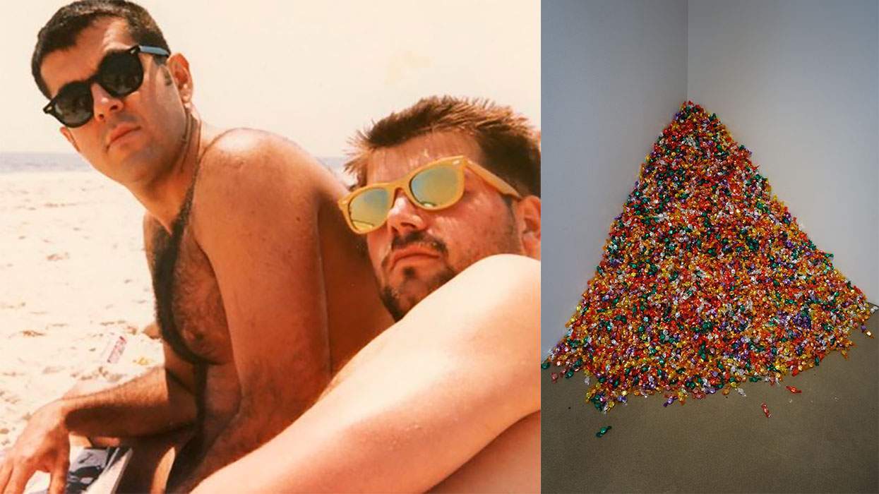 Felix Gonzalez-Torres Ross Laycock