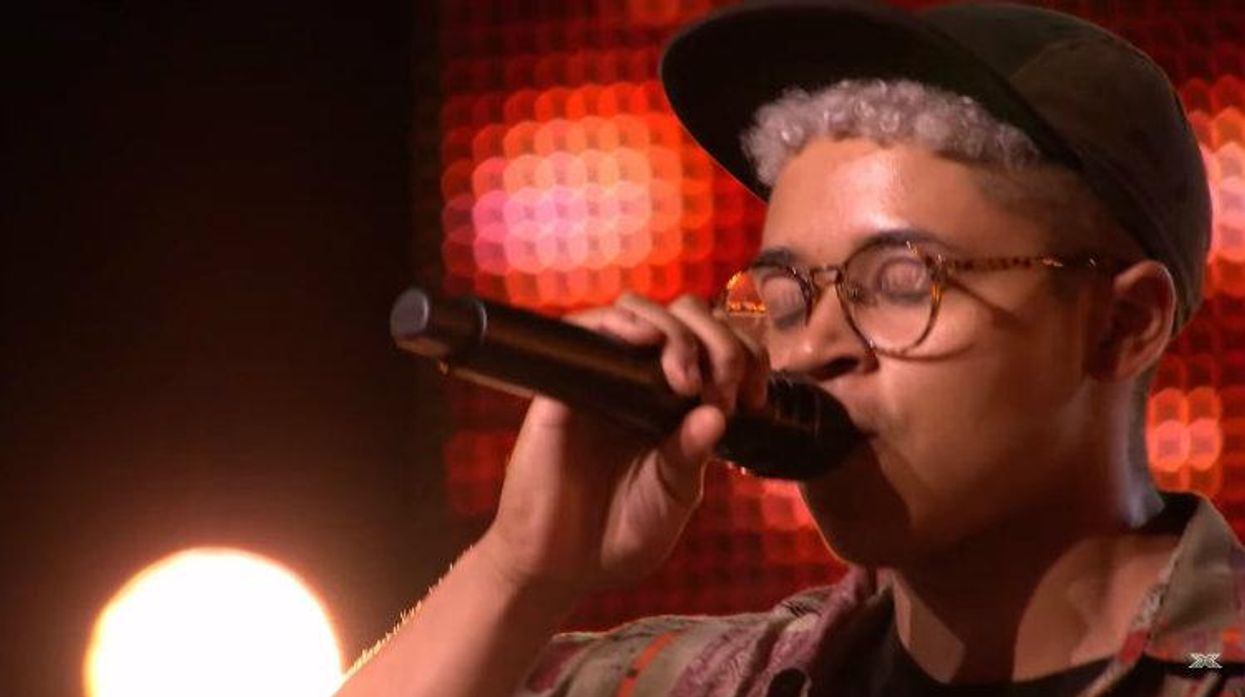 Felix Shepherd, Robbie Williams, X-Factor UK, X-Factor