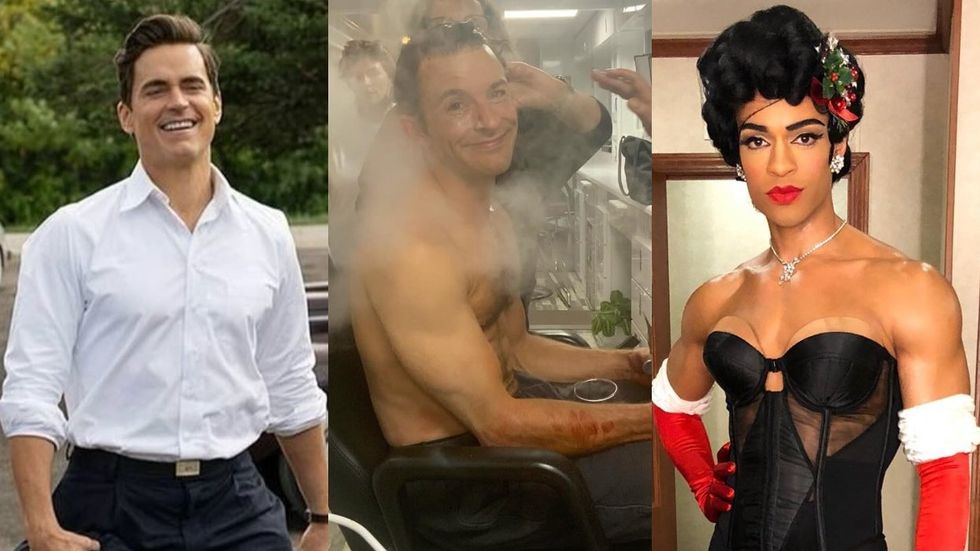 Fellow Travelers BTS pictures