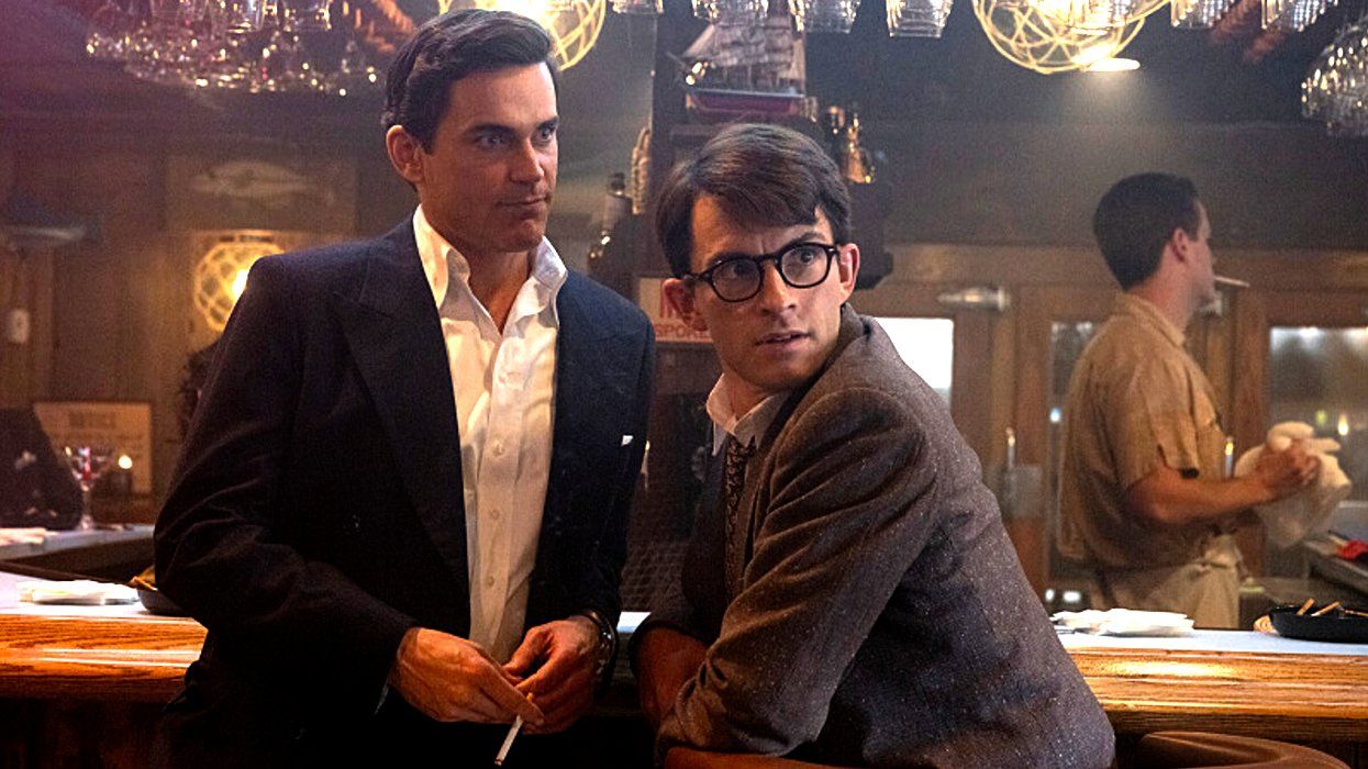 Fellow Travelers Hawk Matt Bomer Tim Jonathan Bailey Showtime