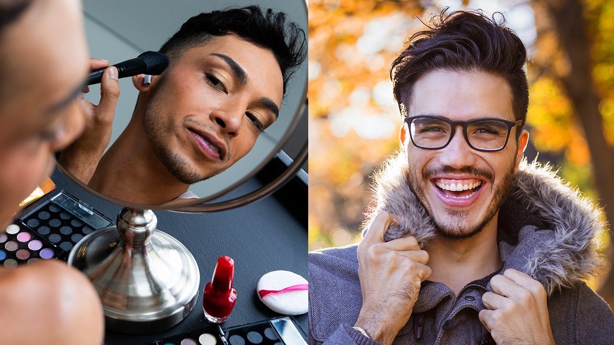 Fem Top Fall or Vers Bottom Autumn queer memes question