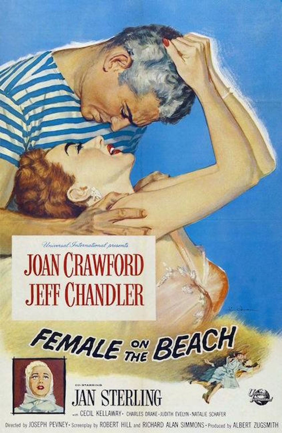 Female on the Beach (1955)