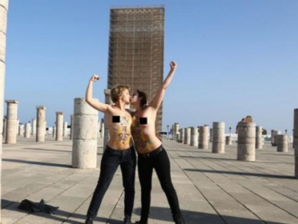 Femen Morocco activists