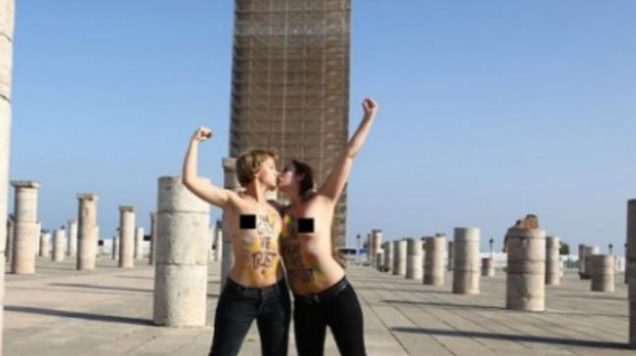 Femen Morocco activists