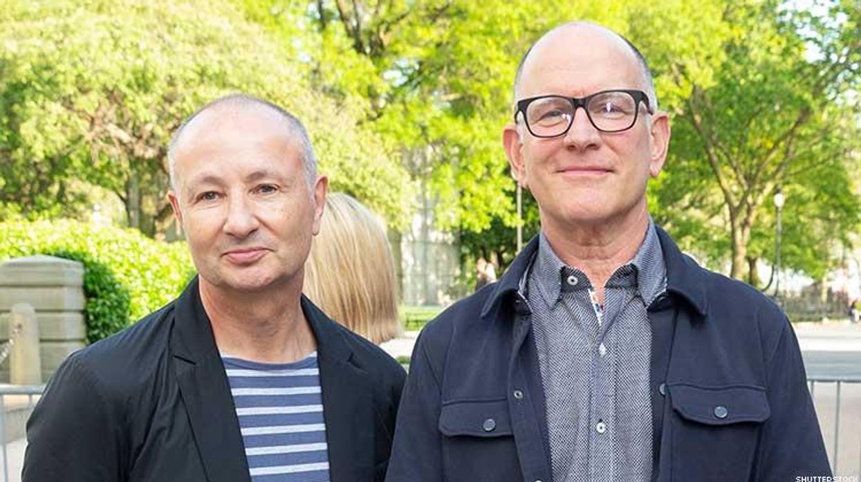 Fenton Bailey and Randy Barbato