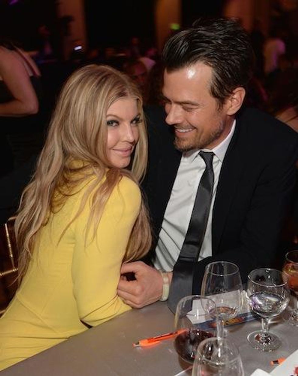 Fergie & Josh Duhamel