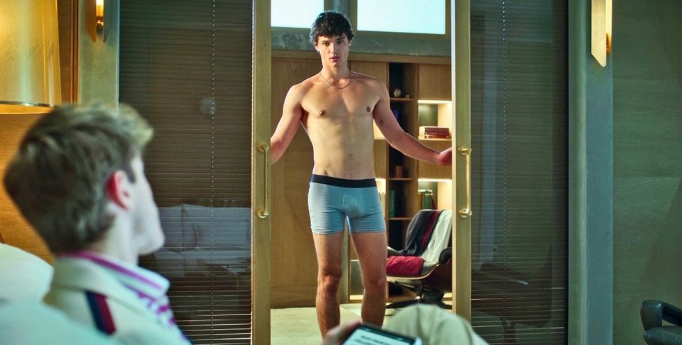 Fernando Li\u0301ndez as Joel on \u00c9lite