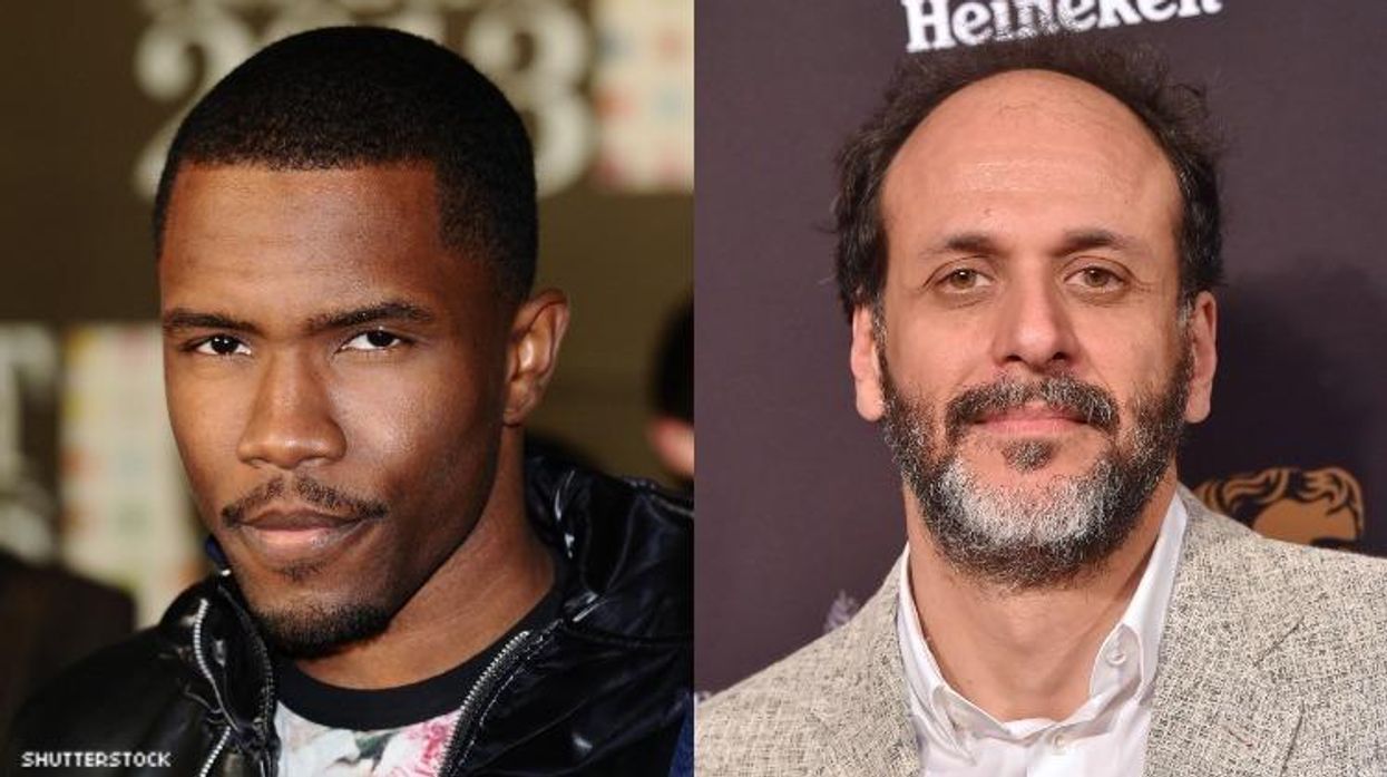 Ffrank Ocean and Luca Guadagnino